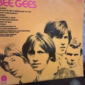 Best of Bee Gees LP Vinyl Record 1969
